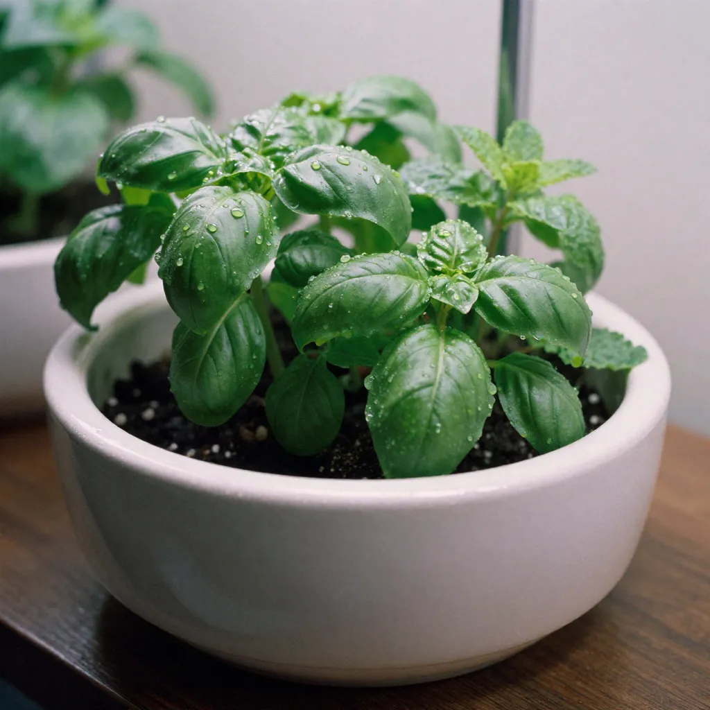 Compacte aanrecht hydroponische wortels